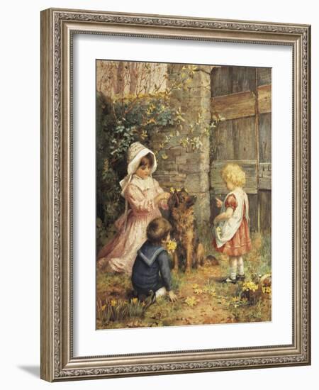 Spring Decorations-Agnes Gardner King-Framed Giclee Print