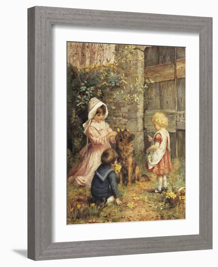 Spring Decorations-Agnes Gardner King-Framed Giclee Print