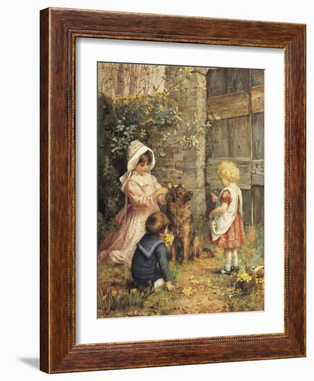 Spring Decorations-Agnes Gardner King-Framed Giclee Print