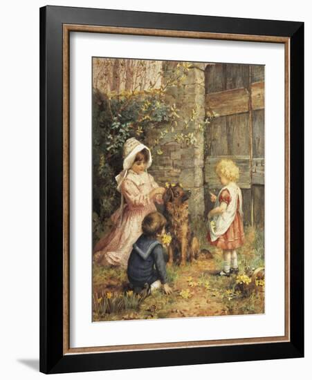 Spring Decorations-Agnes Gardner King-Framed Giclee Print