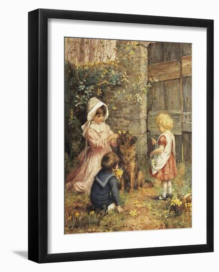 Spring Decorations-Agnes Gardner King-Framed Giclee Print