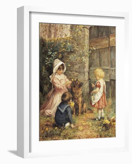 Spring Decorations-Agnes Gardner King-Framed Giclee Print