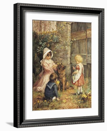 Spring Decorations-Agnes Gardner King-Framed Giclee Print