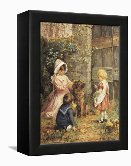 Spring Decorations-Agnes Gardner King-Framed Premier Image Canvas