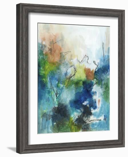 Spring Delight II-Joyce Combs-Framed Premium Giclee Print