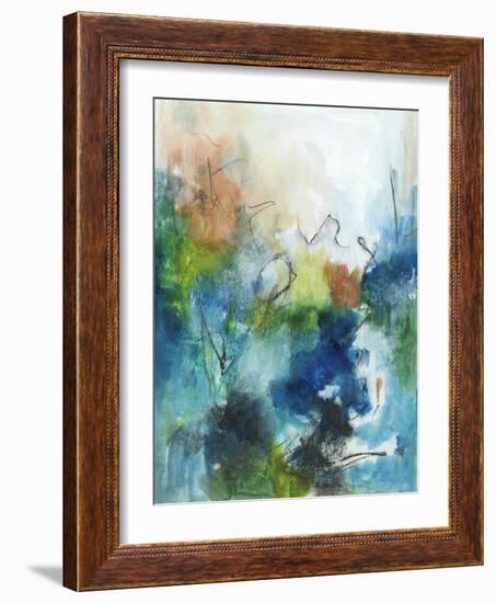 Spring Delight II-Joyce Combs-Framed Premium Giclee Print