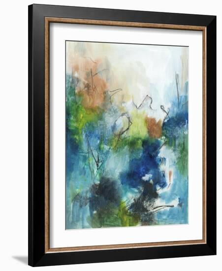 Spring Delight II-Joyce Combs-Framed Premium Giclee Print