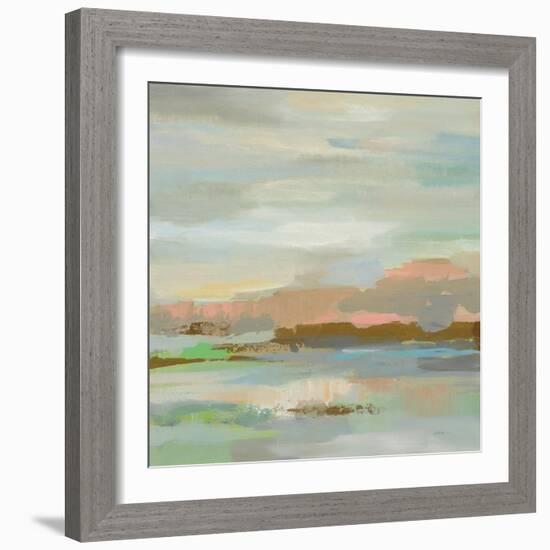 Spring Desert I v2-Silvia Vassileva-Framed Art Print