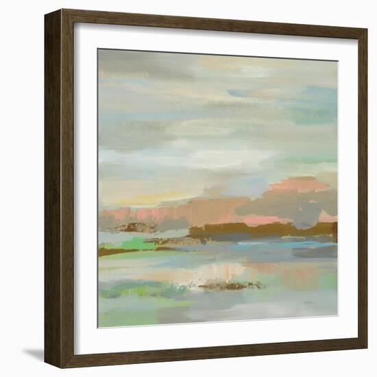 Spring Desert I v2-Silvia Vassileva-Framed Art Print