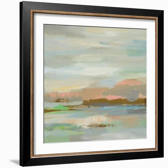 Spring Desert I v2-Silvia Vassileva-Framed Art Print