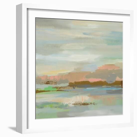 Spring Desert I v2-Silvia Vassileva-Framed Art Print