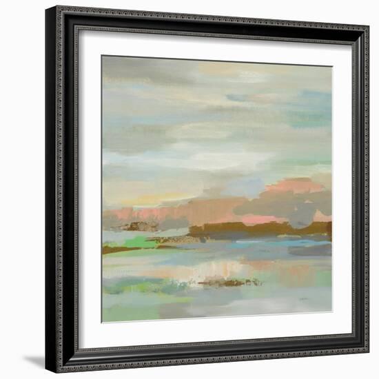 Spring Desert I v2-Silvia Vassileva-Framed Art Print