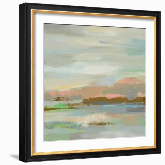 Spring Desert I v2-Silvia Vassileva-Framed Art Print