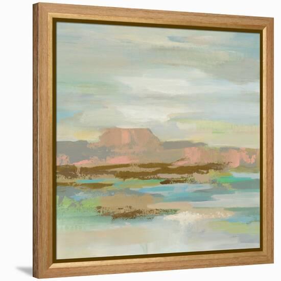 Spring Desert II v2-Silvia Vassileva-Framed Stretched Canvas