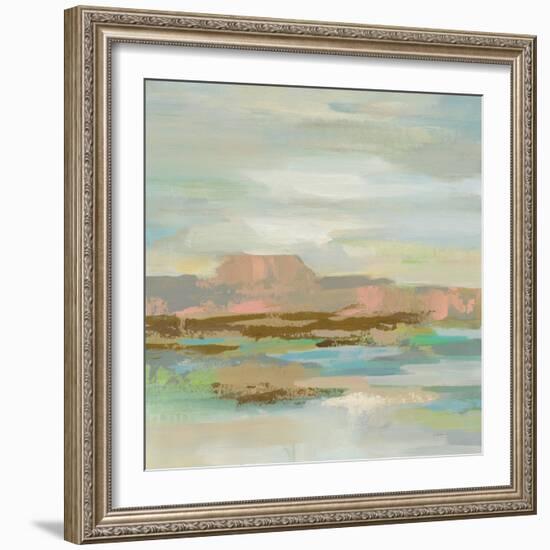 Spring Desert II v2-Silvia Vassileva-Framed Art Print