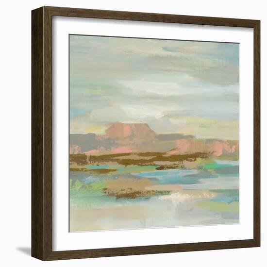 Spring Desert II v2-Silvia Vassileva-Framed Art Print