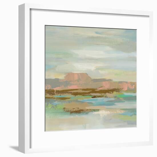 Spring Desert II v2-Silvia Vassileva-Framed Art Print