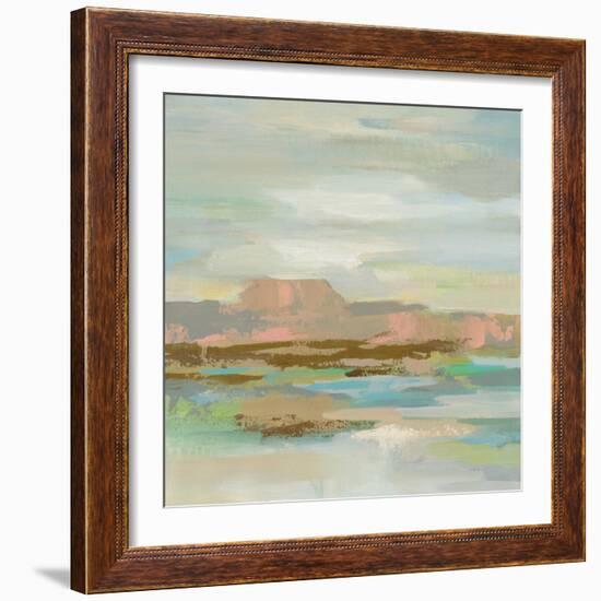 Spring Desert II v2-Silvia Vassileva-Framed Art Print