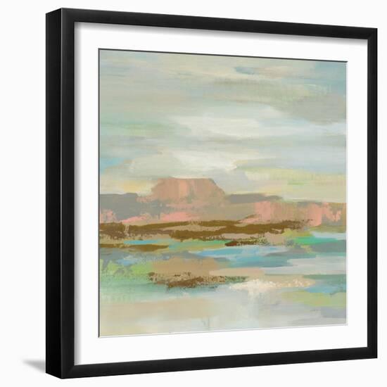 Spring Desert II v2-Silvia Vassileva-Framed Art Print