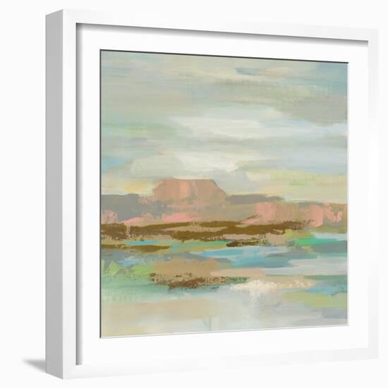 Spring Desert II v2-Silvia Vassileva-Framed Art Print