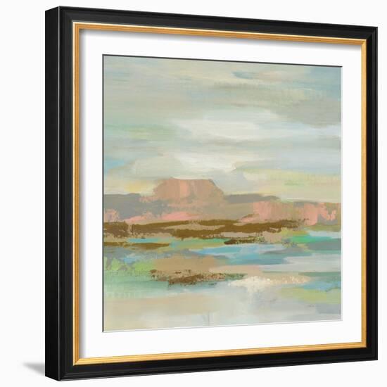 Spring Desert II v2-Silvia Vassileva-Framed Art Print