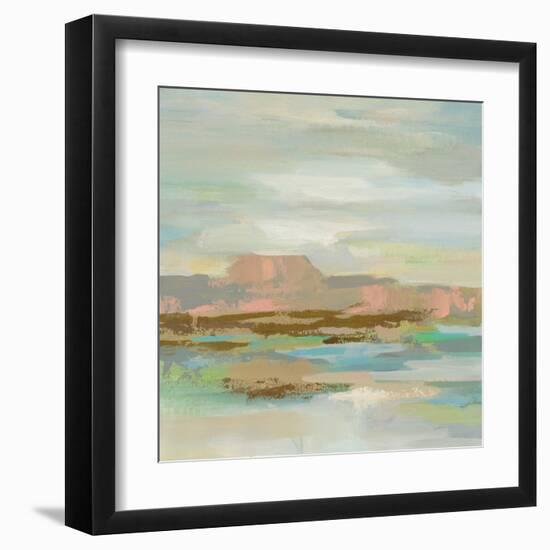 Spring Desert II v2-Silvia Vassileva-Framed Art Print