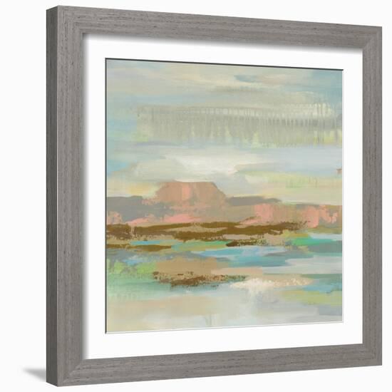 Spring Desert II-Silvia Vassileva-Framed Art Print