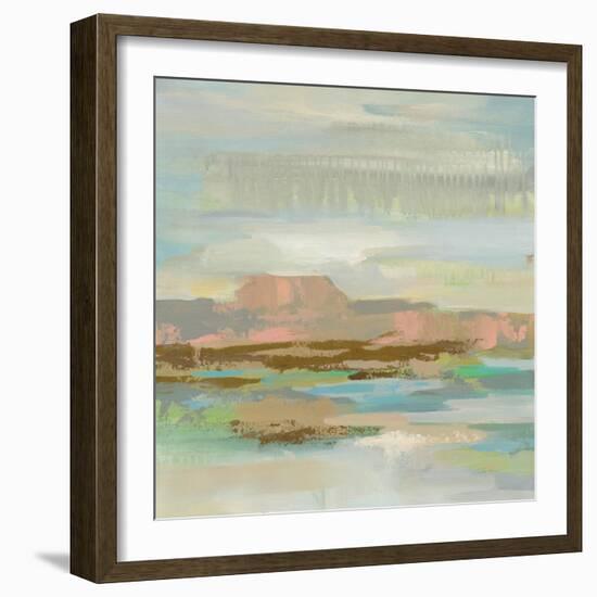 Spring Desert II-Silvia Vassileva-Framed Art Print