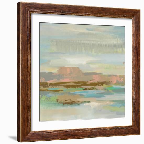 Spring Desert II-Silvia Vassileva-Framed Art Print