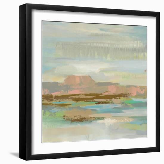 Spring Desert II-Silvia Vassileva-Framed Art Print