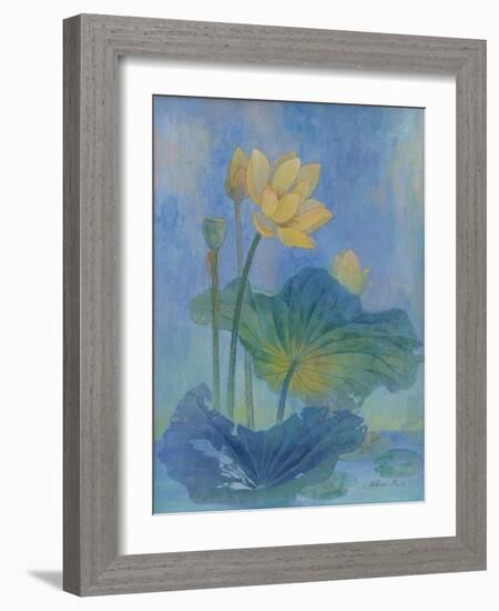 Spring Dew-Ailian Price-Framed Art Print