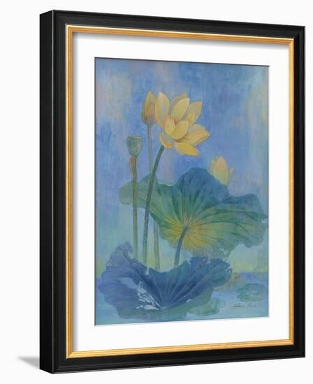 Spring Dew-Ailian Price-Framed Art Print