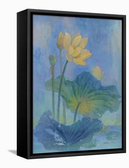 Spring Dew-Ailian Price-Framed Stretched Canvas