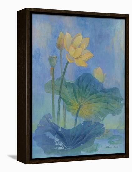 Spring Dew-Ailian Price-Framed Stretched Canvas