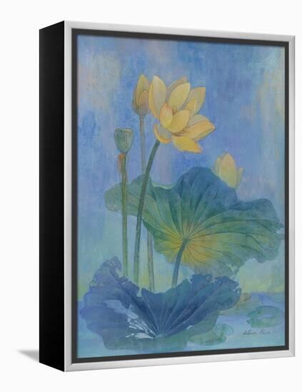 Spring Dew-Ailian Price-Framed Stretched Canvas