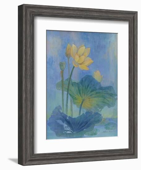 Spring Dew-Ailian Price-Framed Art Print