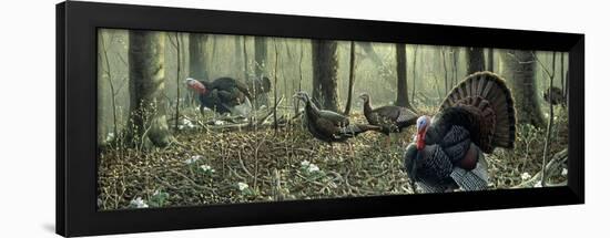 Spring Display-Wilhelm Goebel-Framed Giclee Print