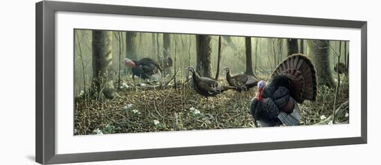 Spring Display-Wilhelm Goebel-Framed Giclee Print