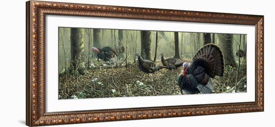 Spring Display-Wilhelm Goebel-Framed Giclee Print