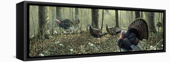 Spring Display-Wilhelm Goebel-Framed Premier Image Canvas