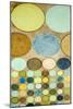 Spring Dots I-Michael Marcon-Mounted Art Print