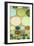 Spring Dots II-Michael Marcon-Framed Art Print