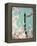 Spring Eiffel Green-Tracey Telik-Framed Premier Image Canvas