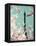 Spring Eiffel Green-Tracey Telik-Framed Premier Image Canvas