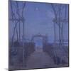 Spring Evening, 1914-null-Mounted Giclee Print