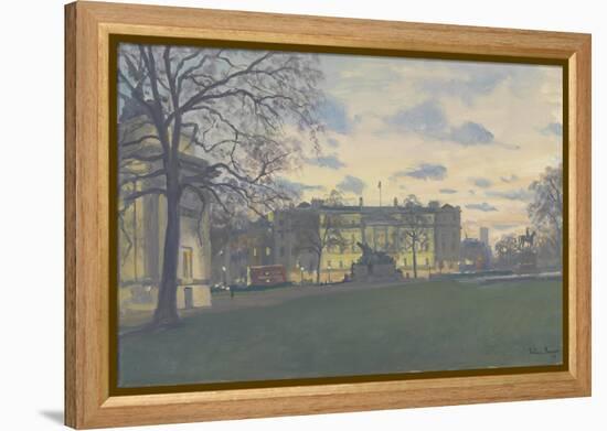 Spring Evening, Hyde Park Corner, 2010-Julian Barrow-Framed Premier Image Canvas