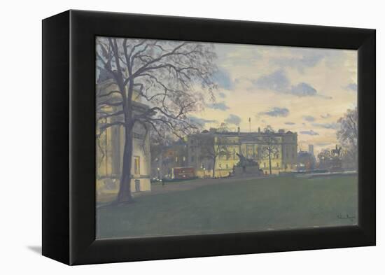 Spring Evening, Hyde Park Corner, 2010-Julian Barrow-Framed Premier Image Canvas