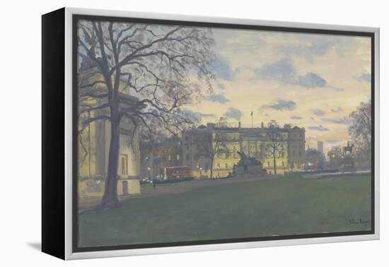 Spring Evening, Hyde Park Corner, 2010-Julian Barrow-Framed Premier Image Canvas