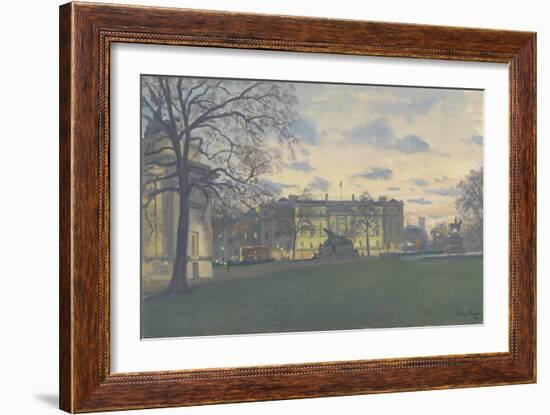 Spring Evening, Hyde Park Corner, 2010-Julian Barrow-Framed Giclee Print