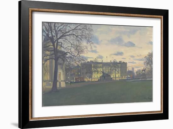 Spring Evening, Hyde Park Corner, 2010-Julian Barrow-Framed Giclee Print